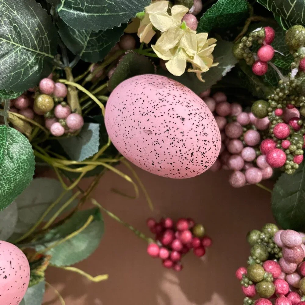 New Lillian Vernon Easter Egg Berry Wreath